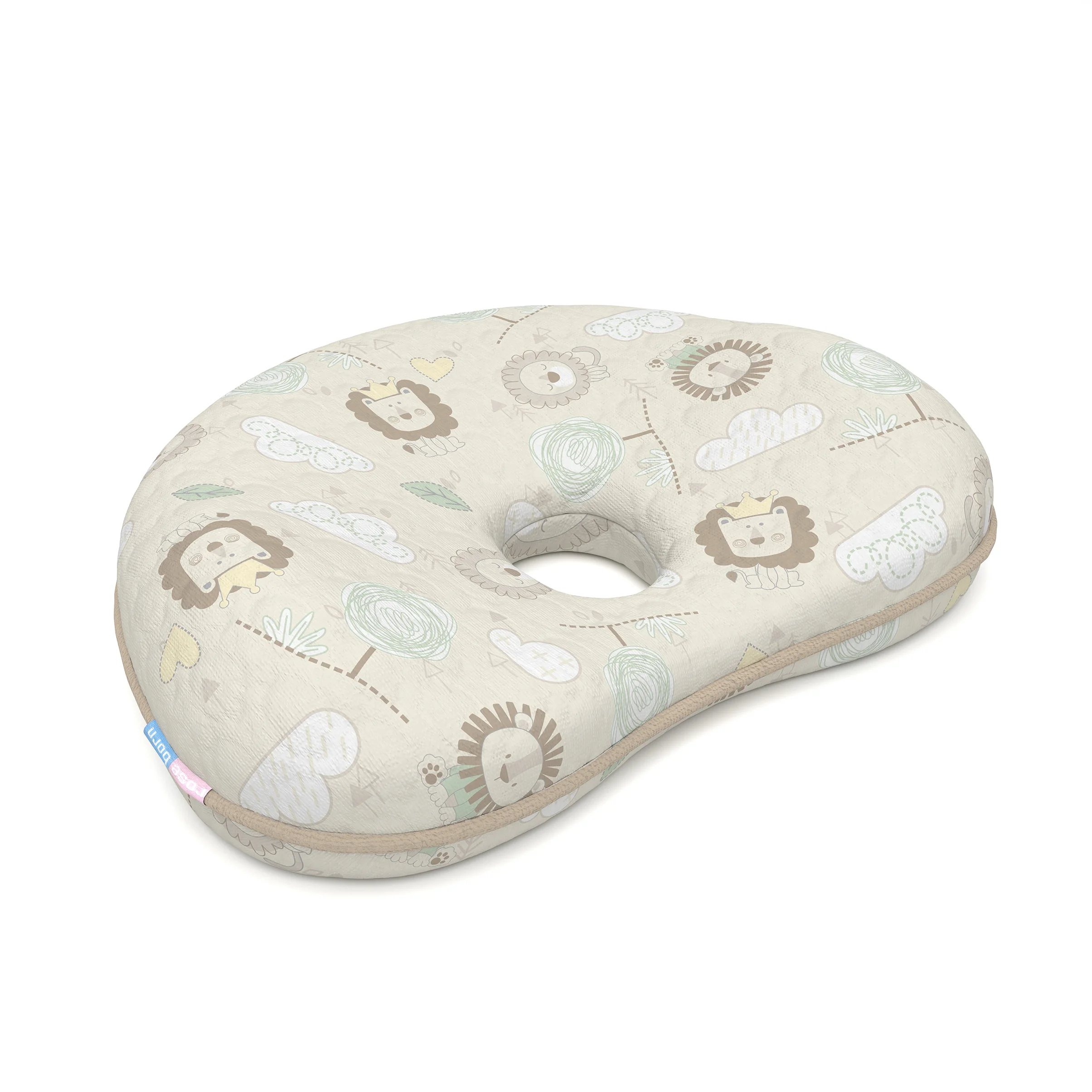 بالش فرم دهی سر Lion Cubs (طبی)